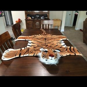 Toy Tiger Rug